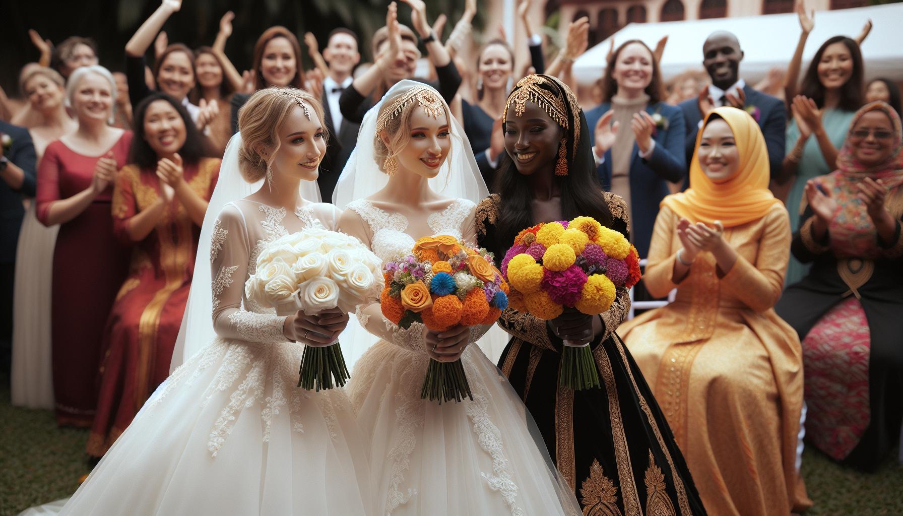 Cultural Differences in Bouquet Tossing Traditions