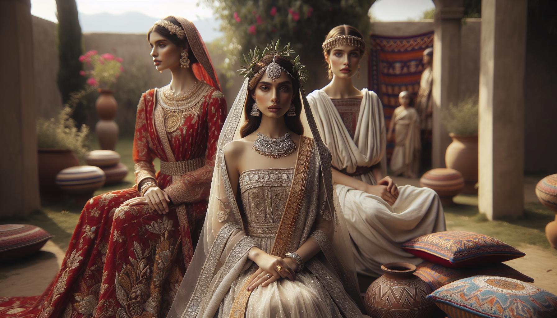 Why Are Wedding Dresses White? History & Tradition 2 Early Influences: Bridal Attire in Ancient Cultures
