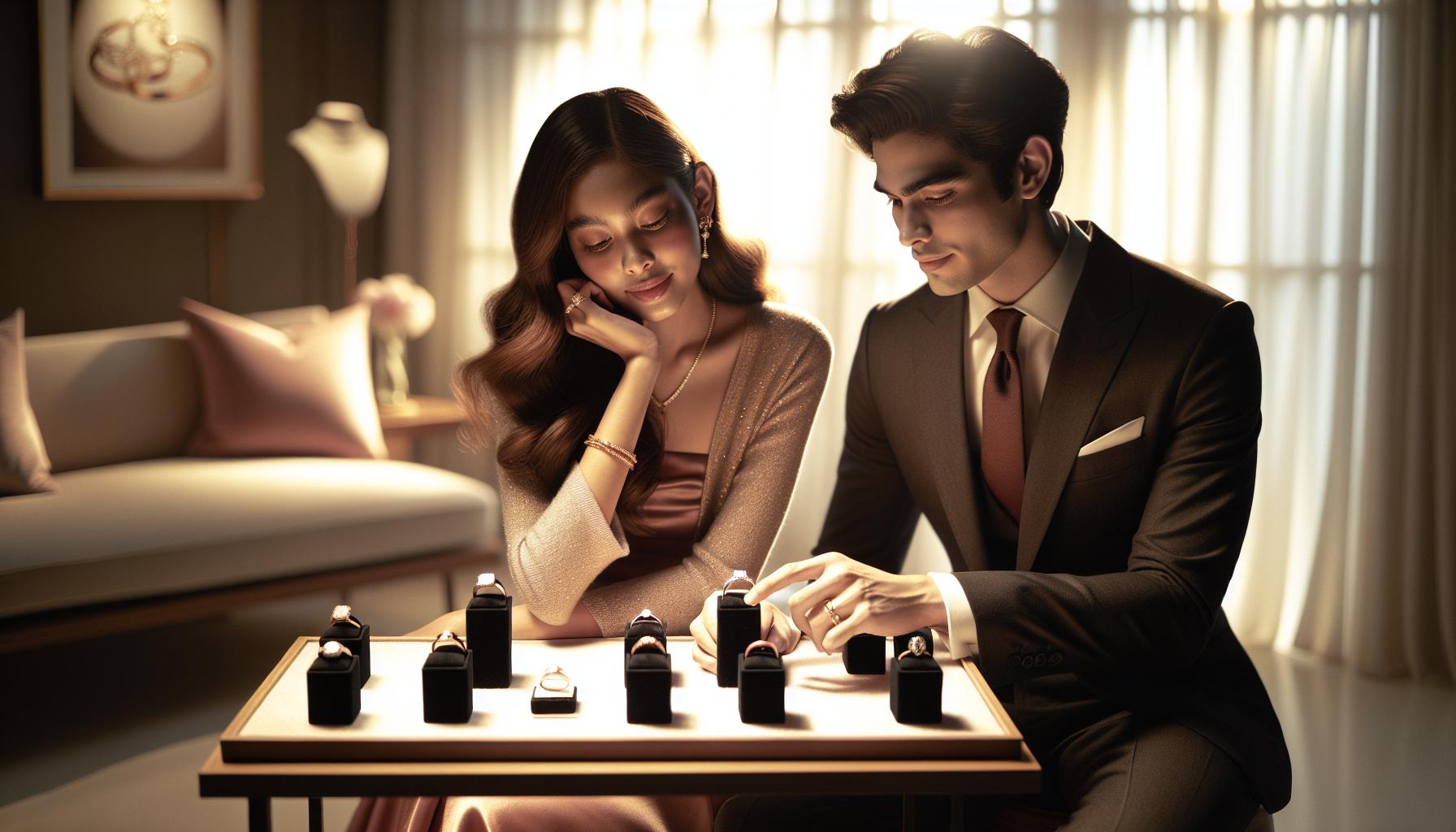 How to Choose the Right Engagement and Wedding Band