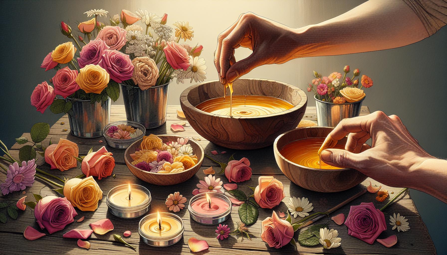 How to Preserve Wedding Flowers: 5 Methods That Actually Work 3 Waxing Flowers: A Unique Preservation Method