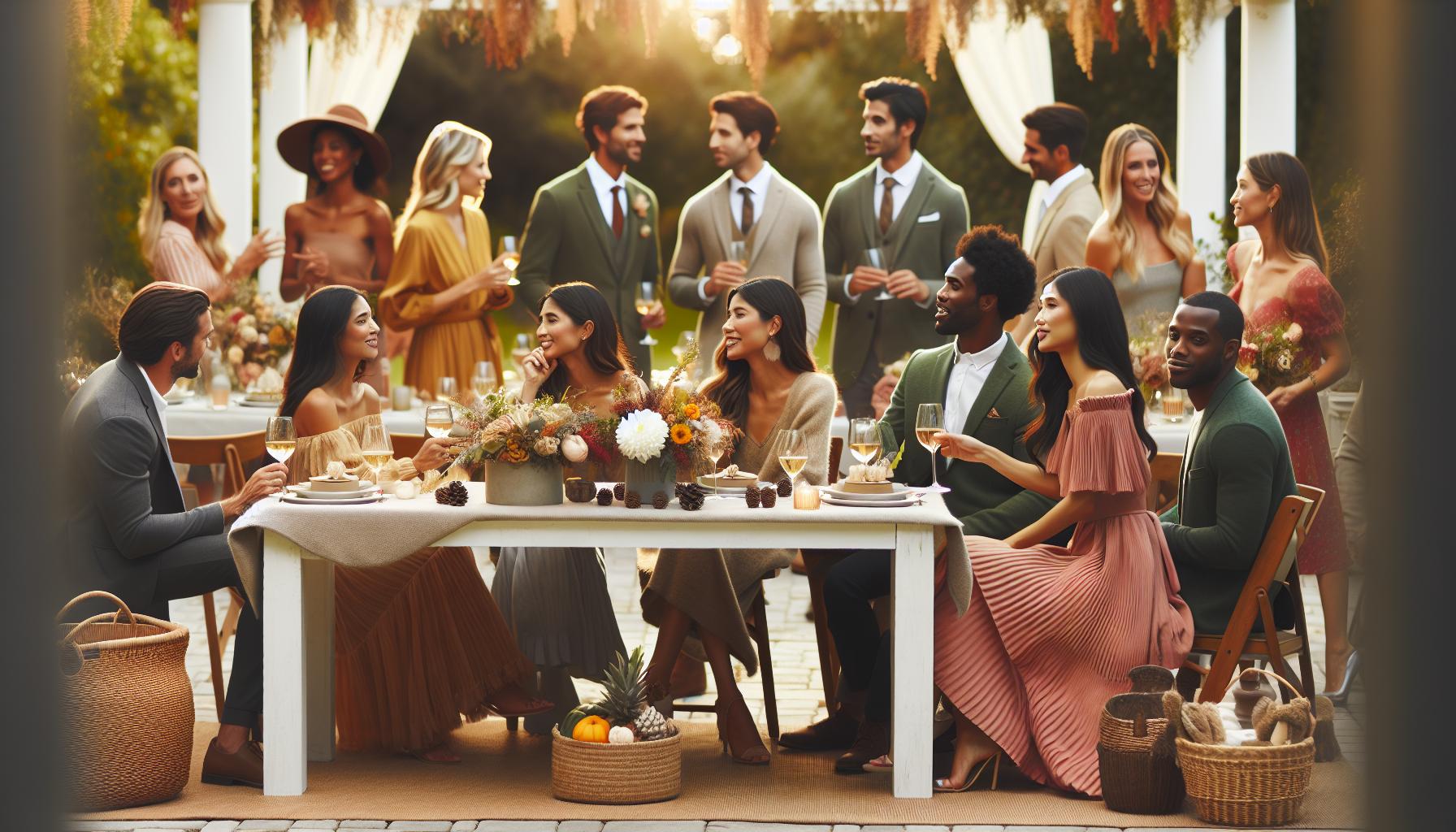 Seasonal Style Considerations for Wedding Showers