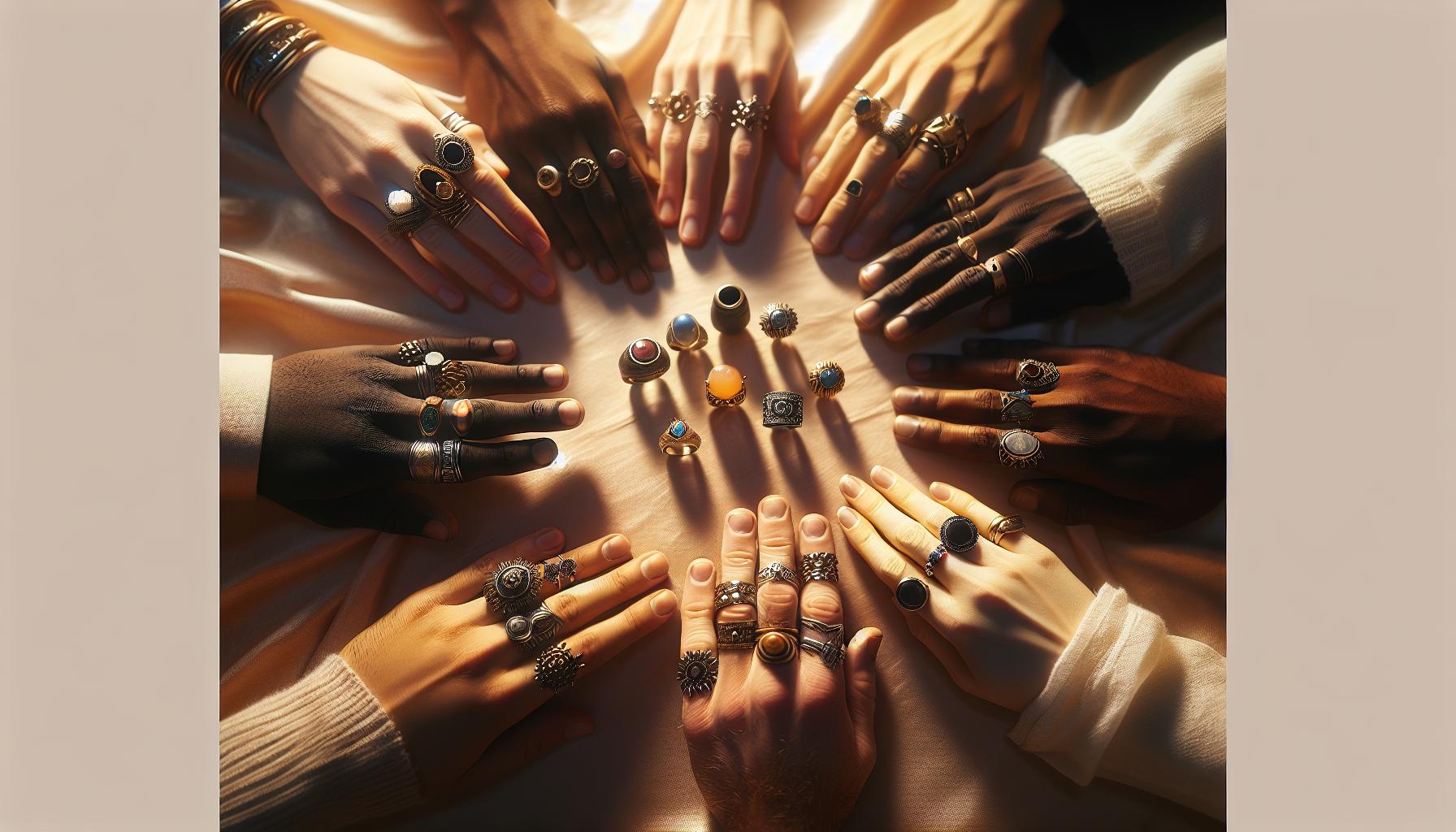 The Symbolism of Ring Placement in Different Cultures