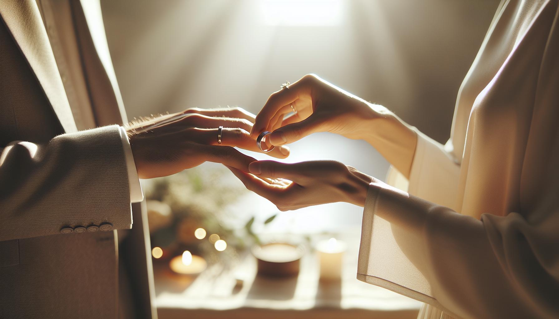 How Do You Wear a Wedding Set? Proper Placement 2 Proper Ring Placement: Order and Tradition