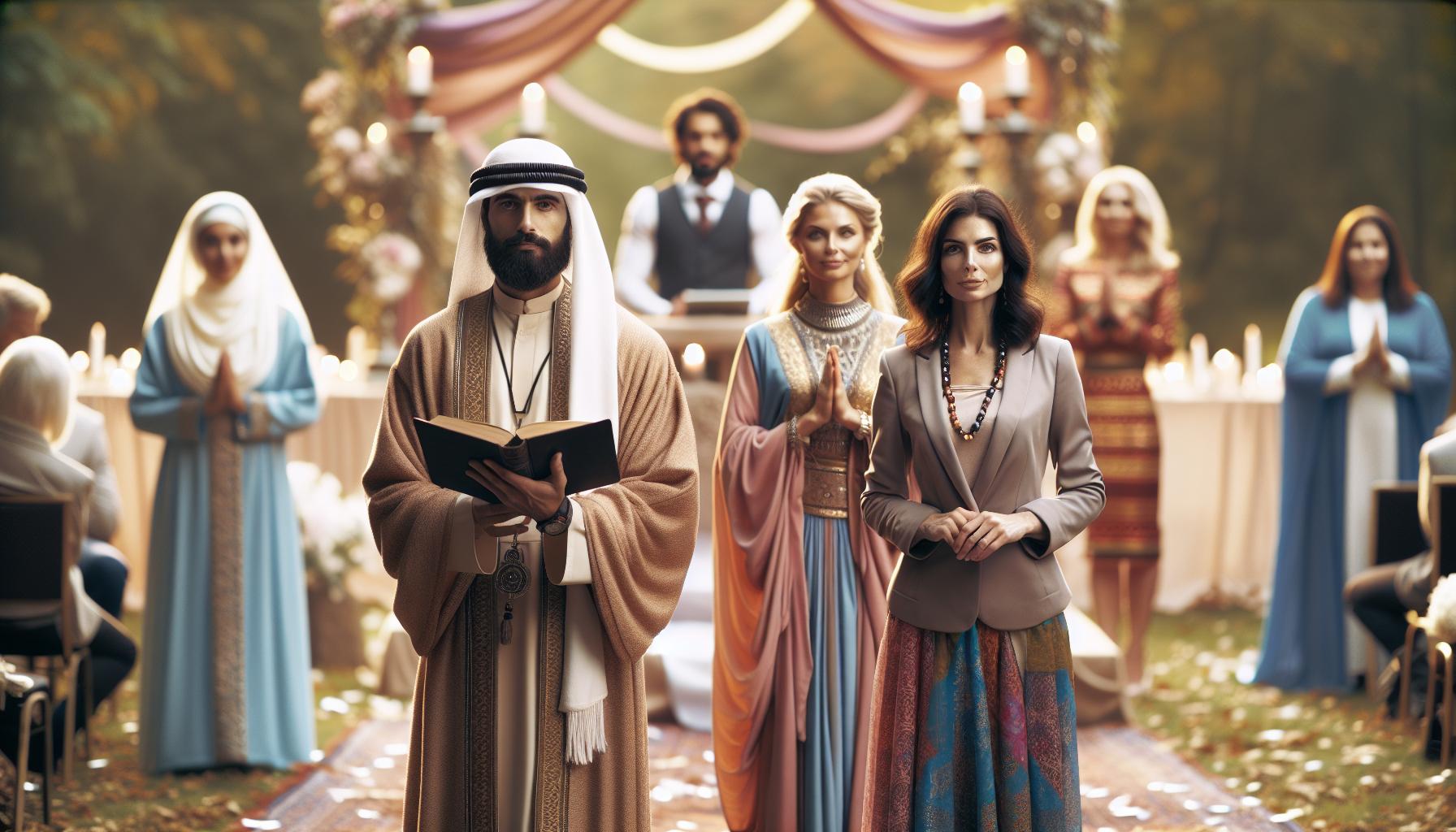 Exploring Different Types of Wedding Officiants