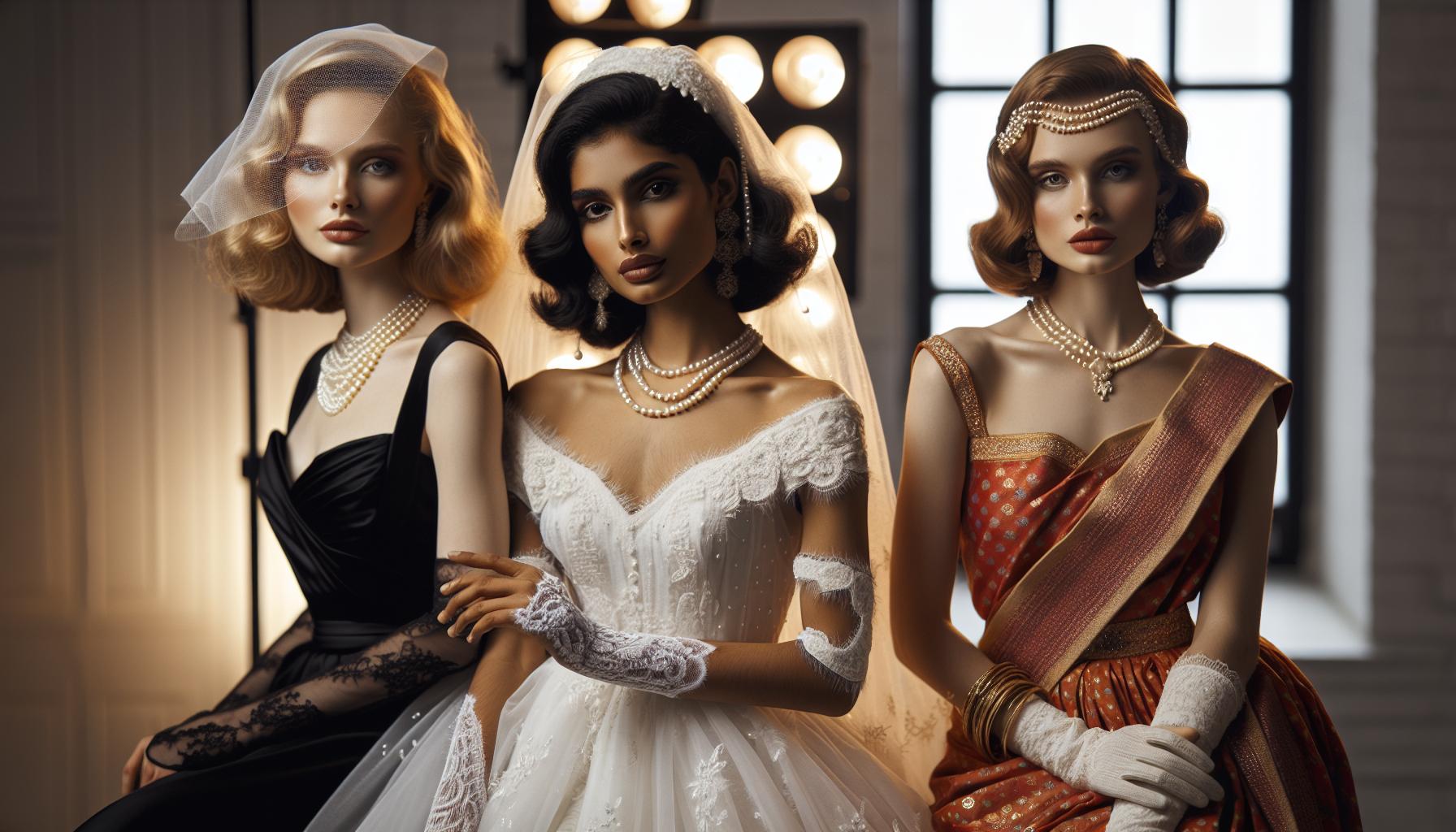 The Evolution of Iconic Bridal Looks in Film