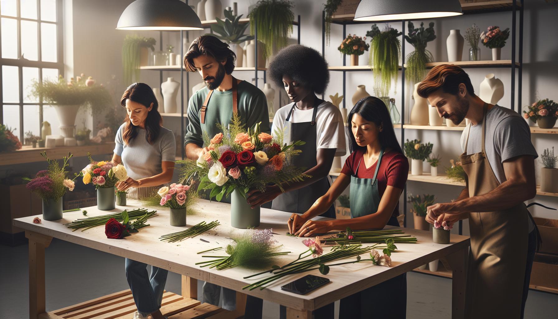 Step-by-Step Guide to Creating a Stunning Bouquet