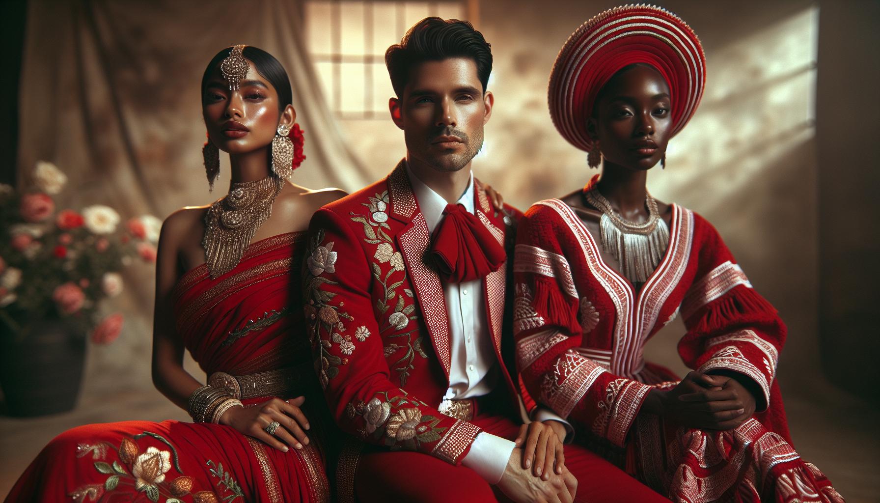 Understanding Cultural Significance of Red Attire