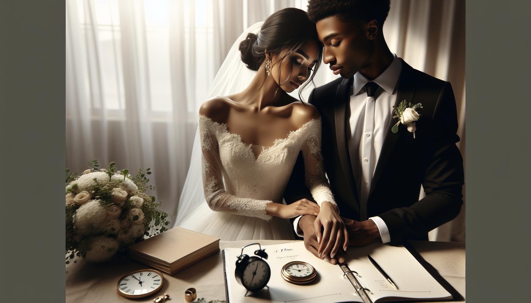 Essential Wedding Timeline Elements