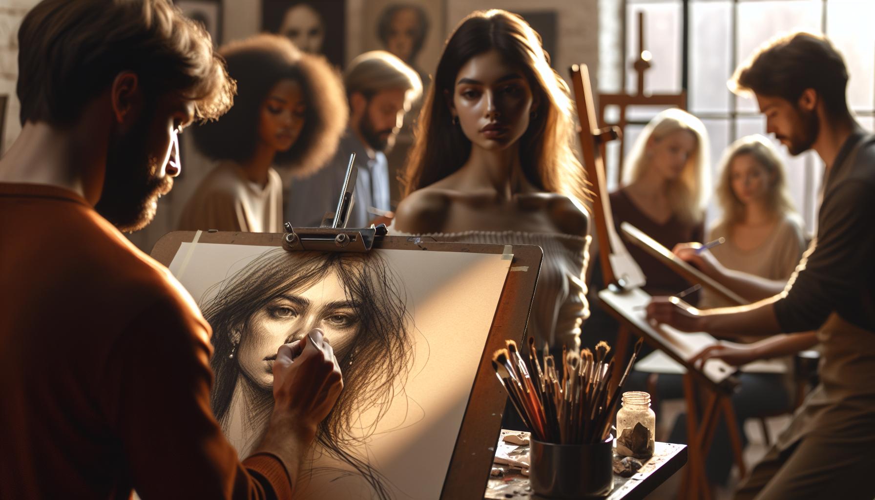 Sketching Facial Features: Tips for Capturing Emotion