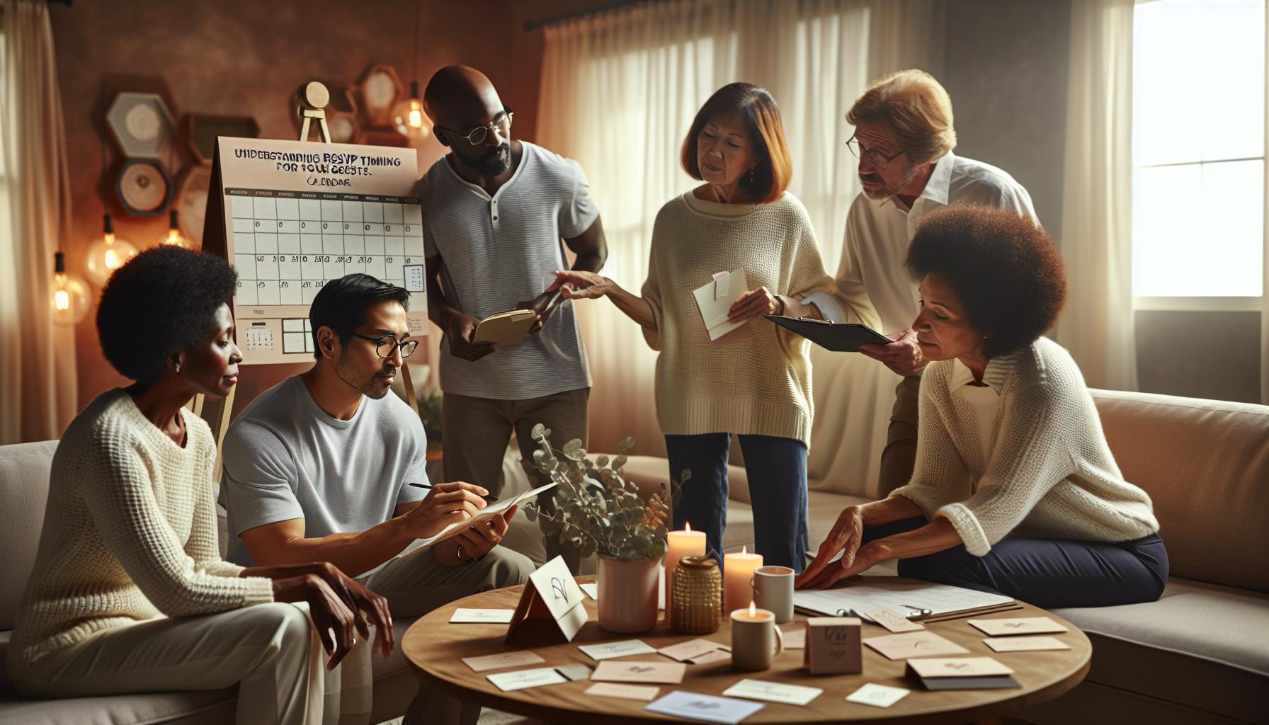 Understanding RSVP Timing for Your Guests