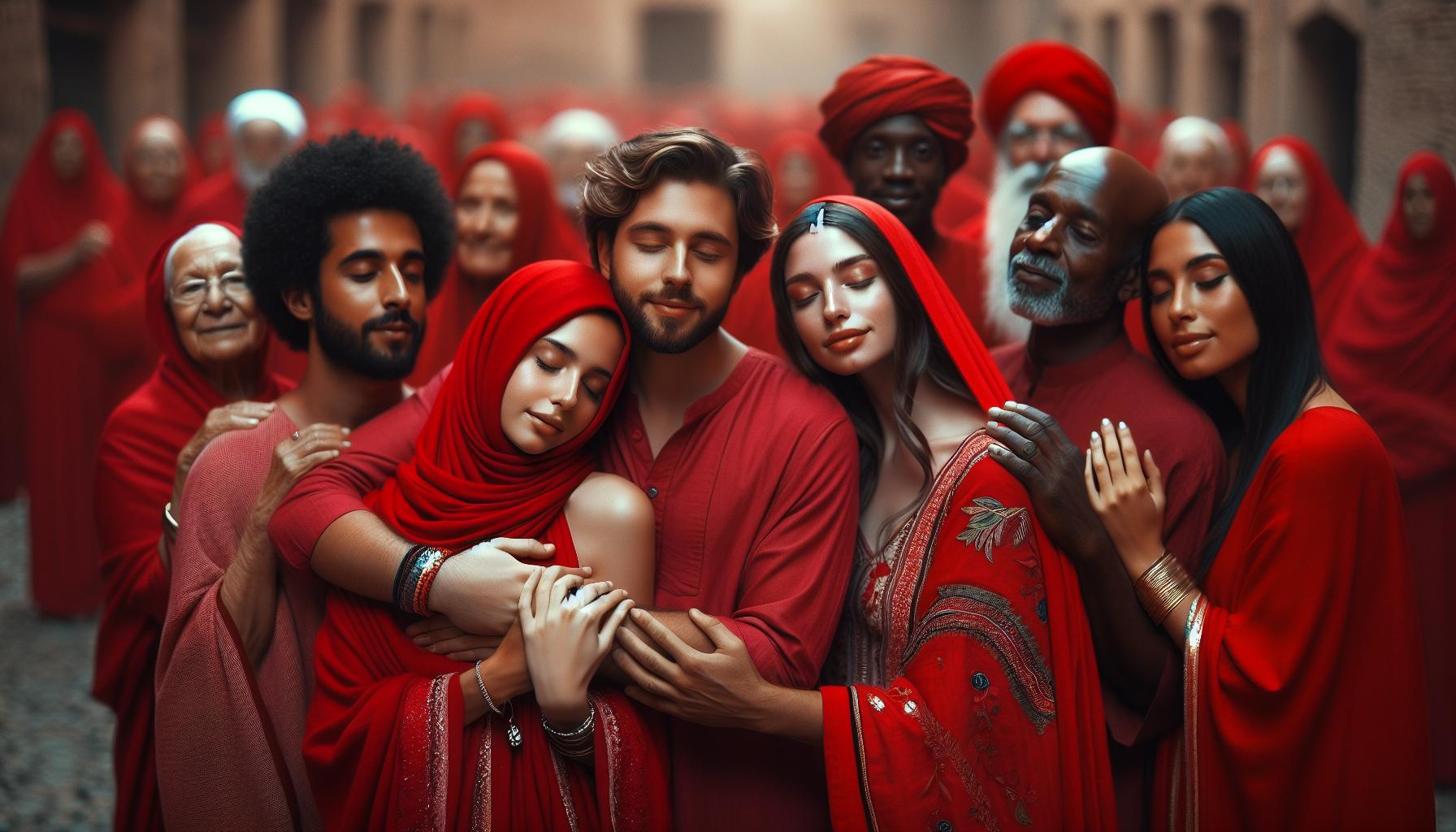 Cultural Perspectives on Wearing Red