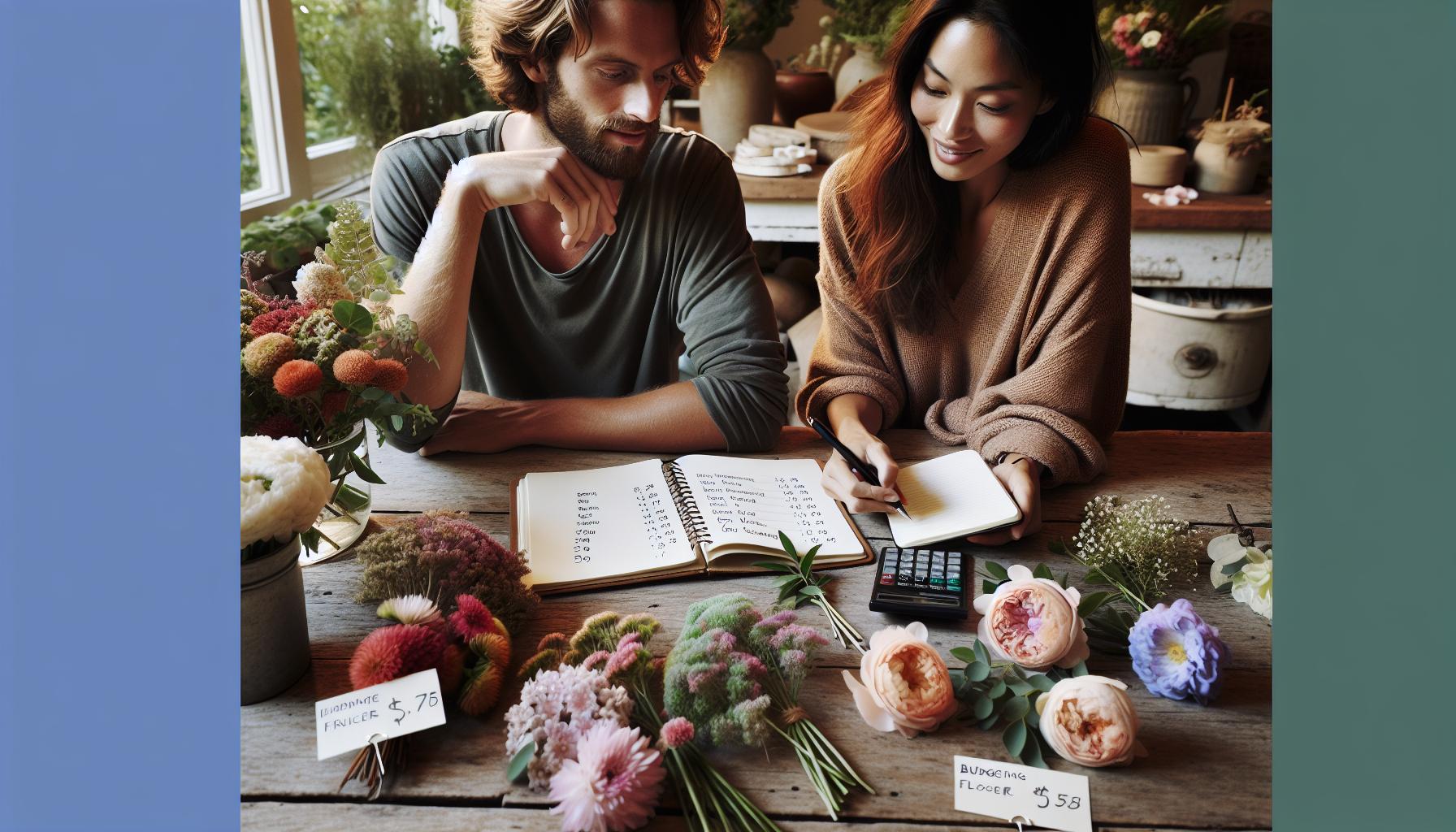 Budgeting Tips for Wedding Floral Expenses