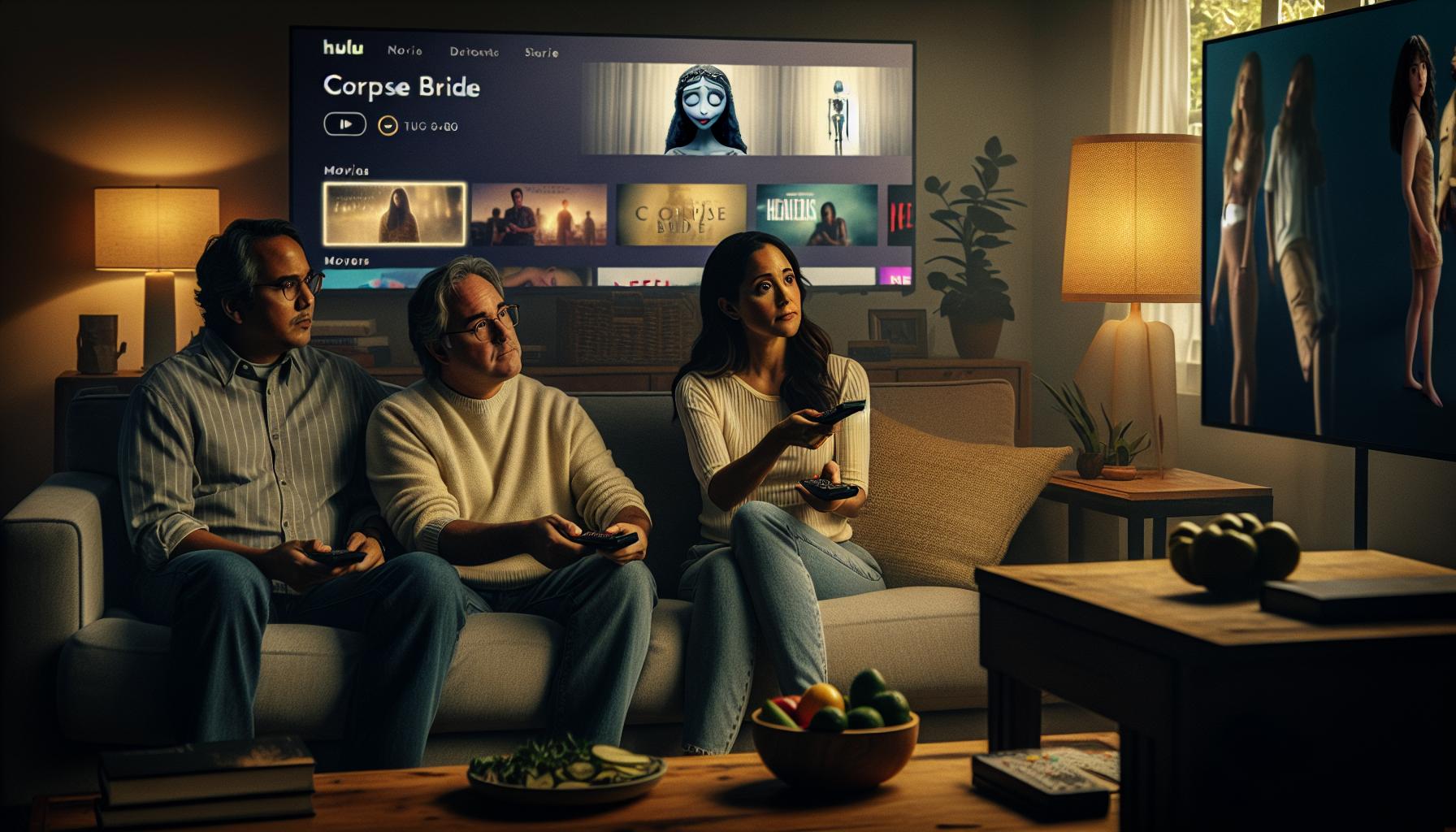 Is Corpse Bride Available on Hulu?