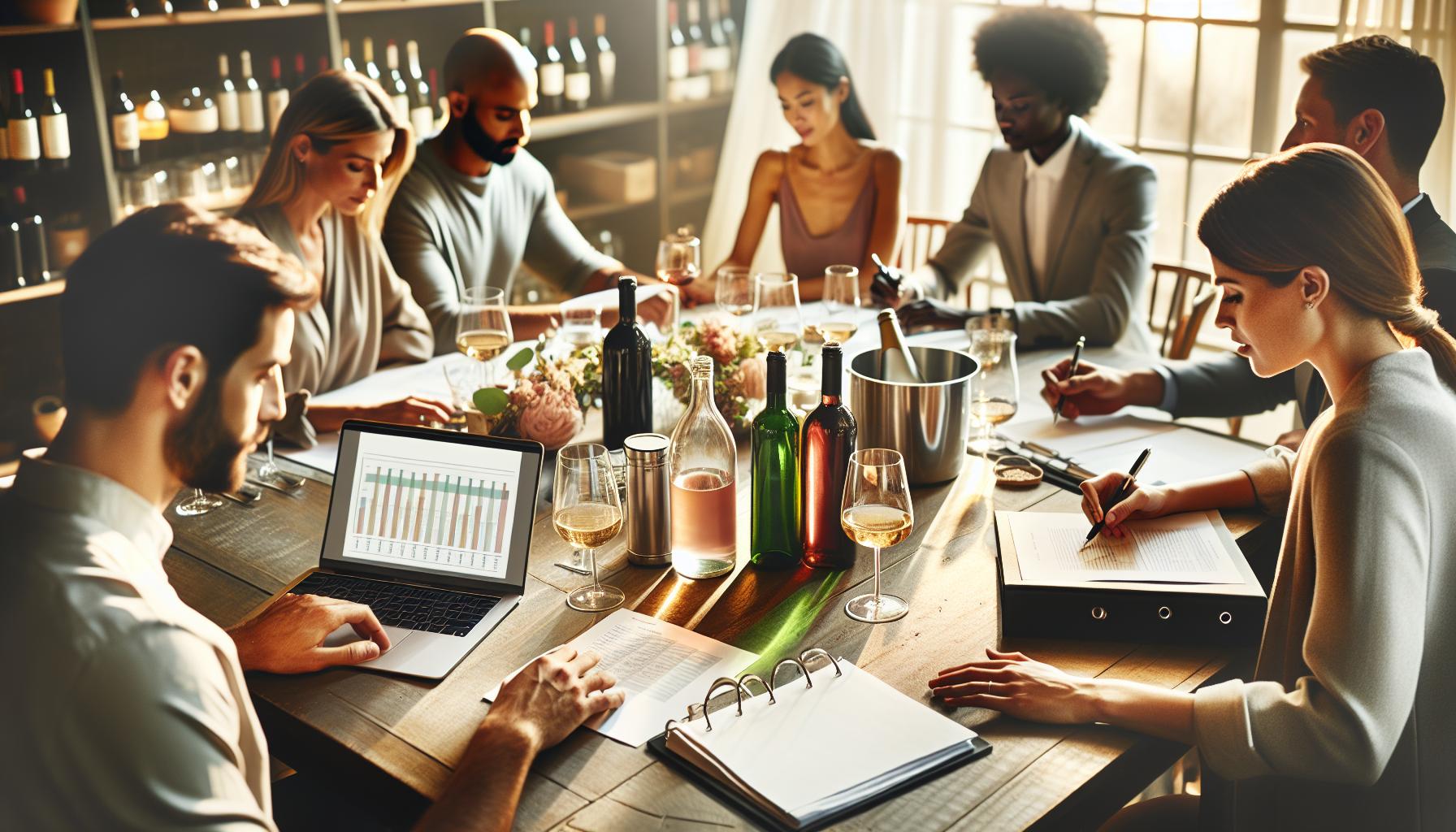 Creating a Comprehensive Wedding Alcohol Budget