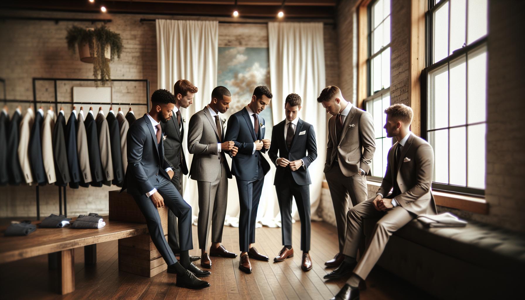 Fashion Tips for Coordinating Outfits with Groomsmen
