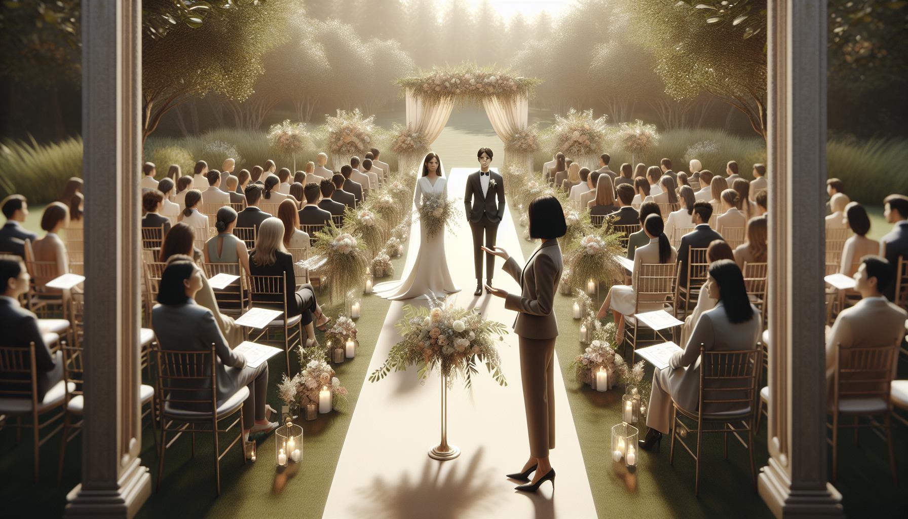Understanding Aisle Etiquette for Weddings