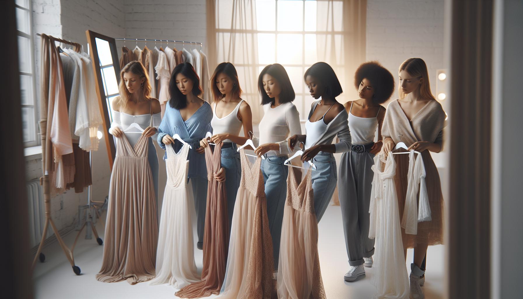 Choosing the Right Dress for Flattering Photos