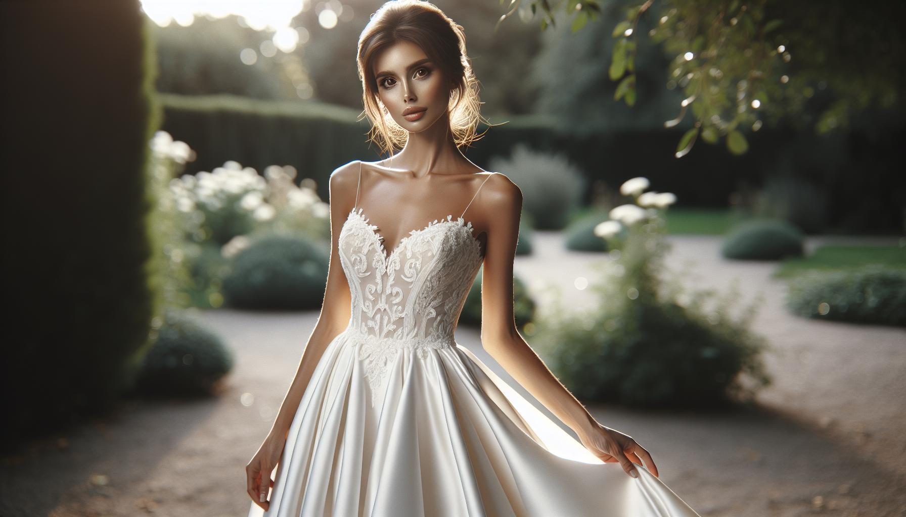 A Line Wedding Dresses: Why Every Bride Looks Stunning in This Style