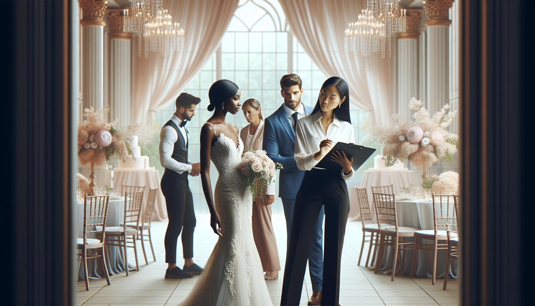 What Does a Wedding Coordinator Do?