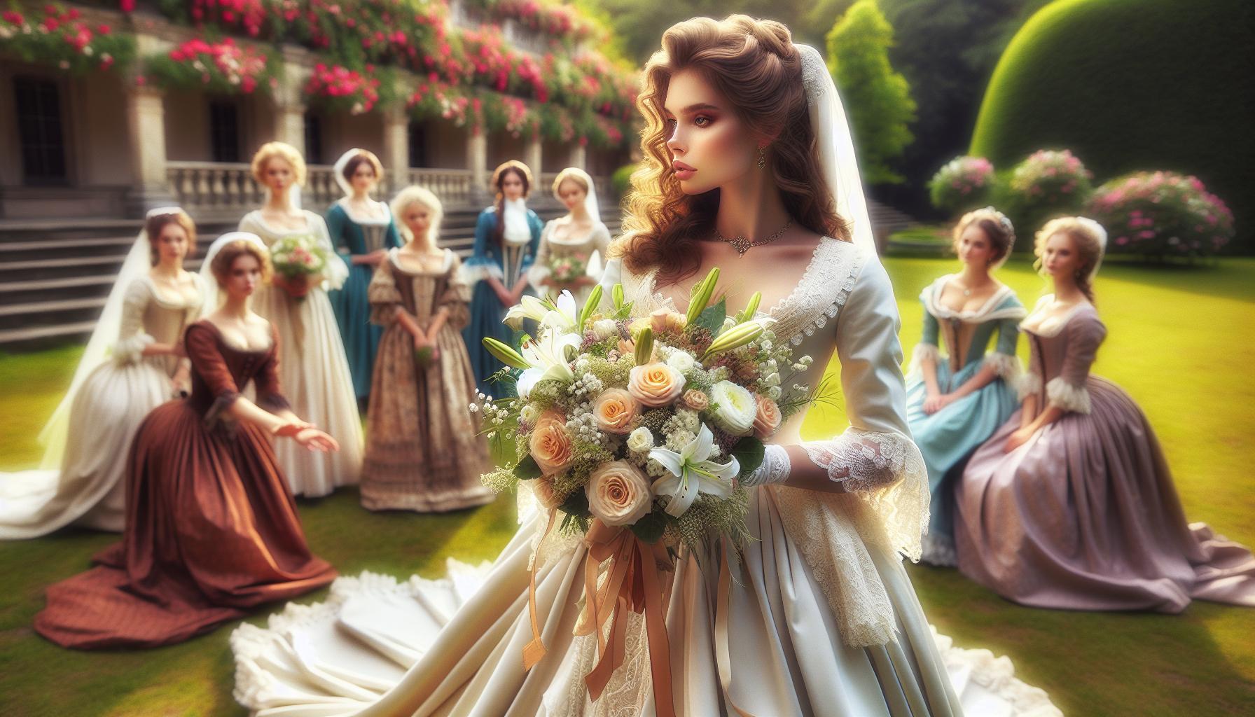 The Historical Roots of the Bouquet Toss Tradition