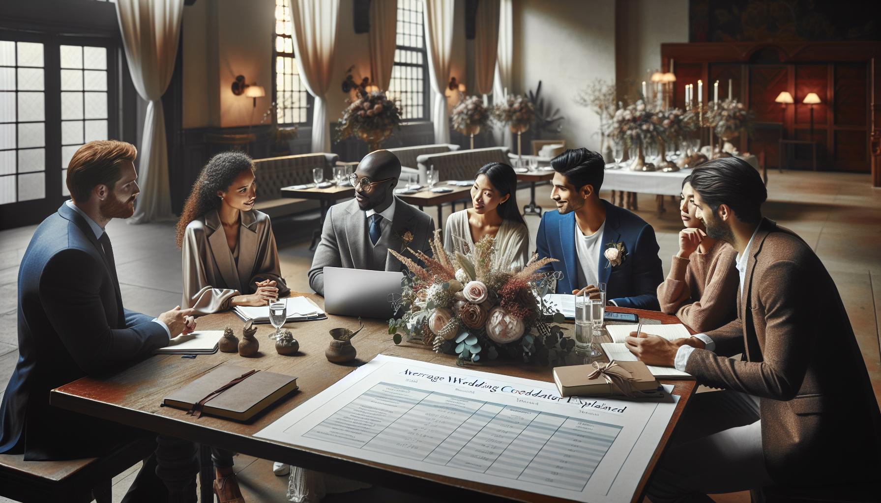 Average Wedding Coordinator Fees Explained