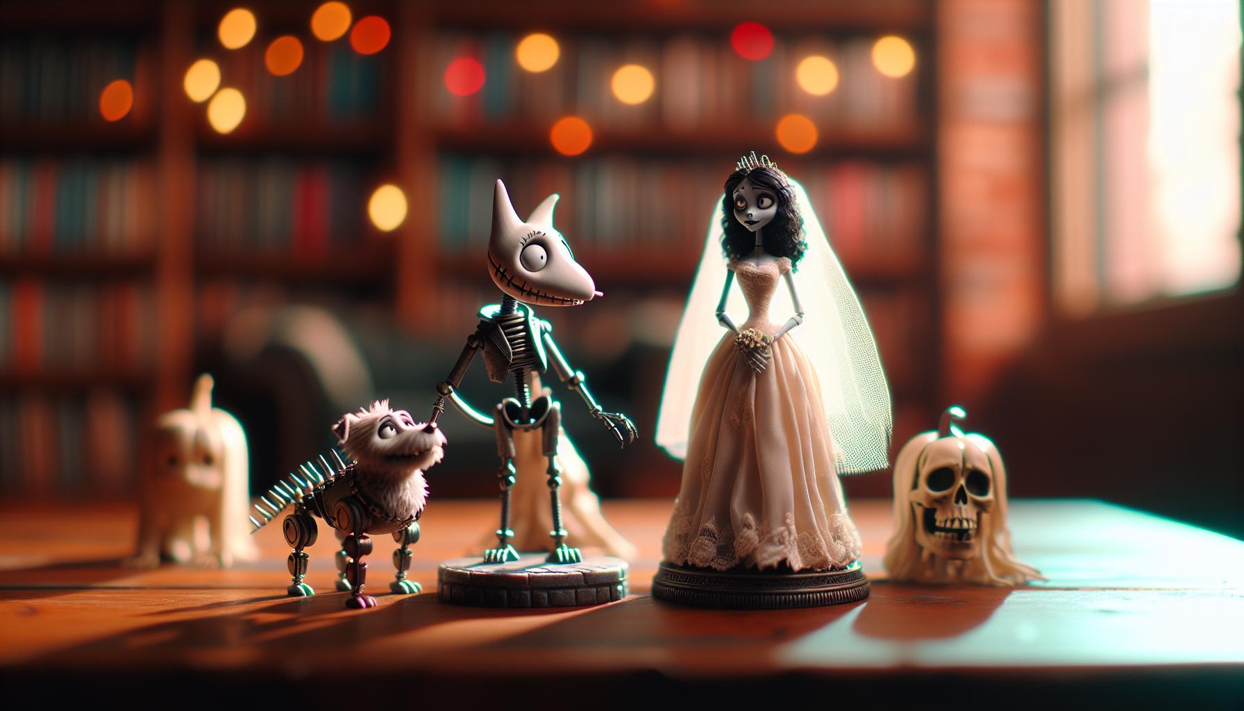 Is Frankenweenie a Precursor to Corpse Bride?