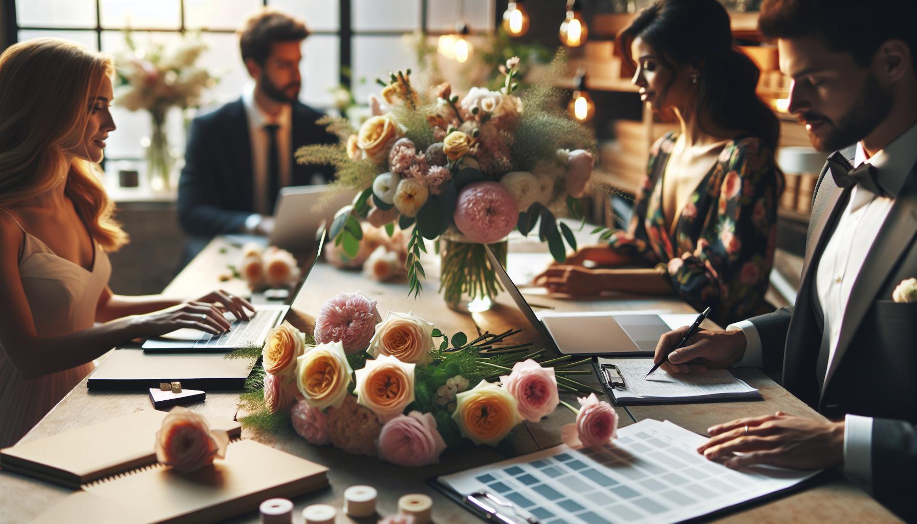 Creating Your Wedding Flower Budget: Step-by-Step Guide
