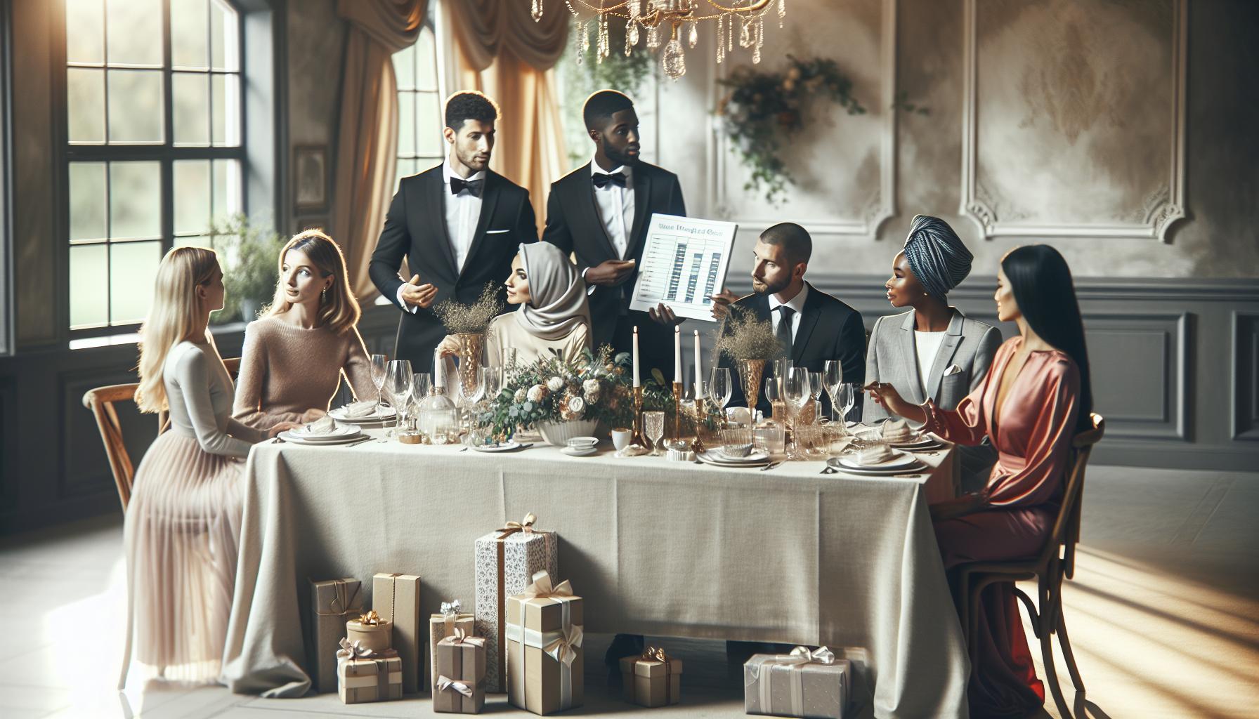 How Much Should You Spend on a Wedding Gift?