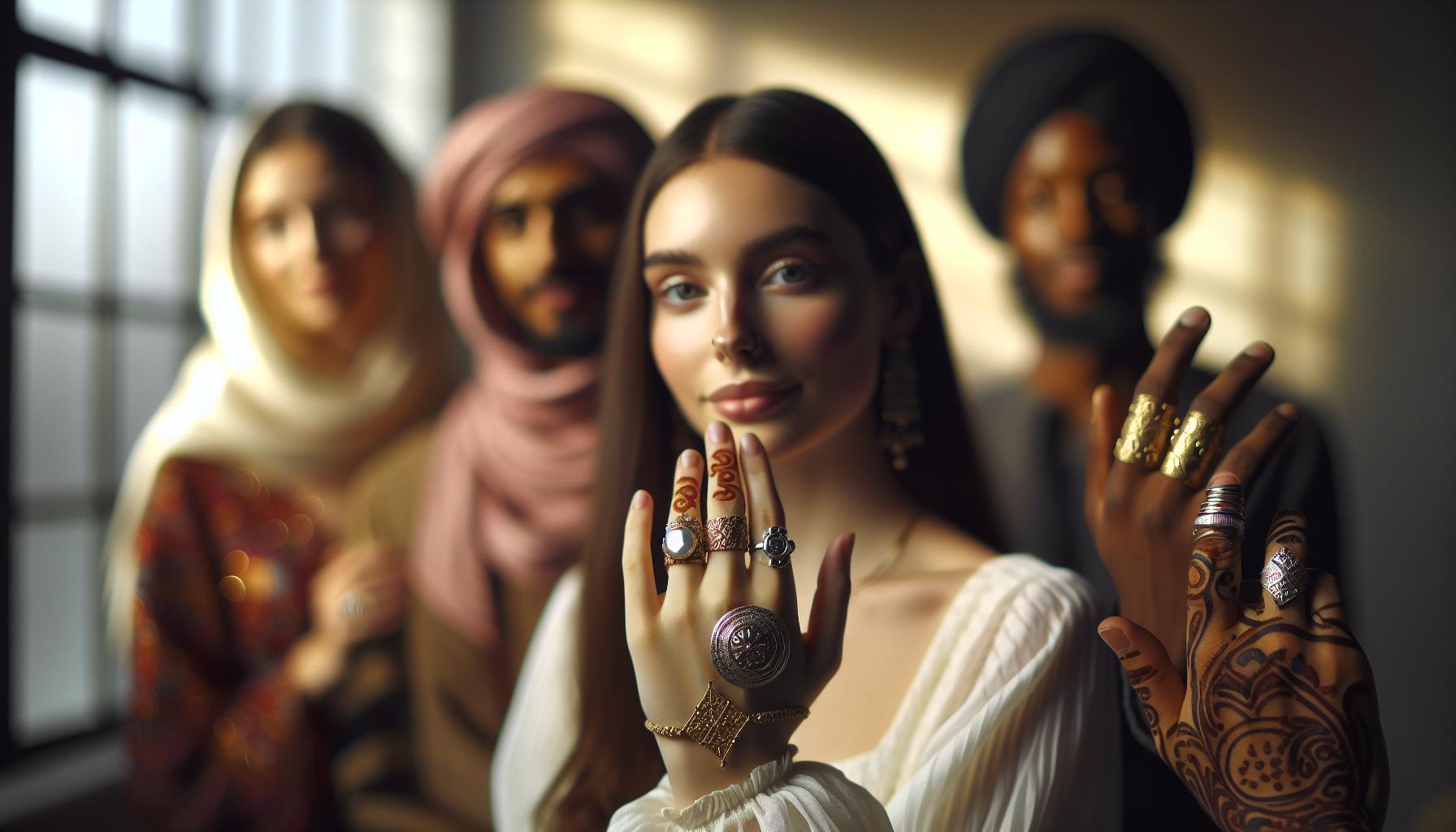 Different Cultural Practices for Wearing Rings