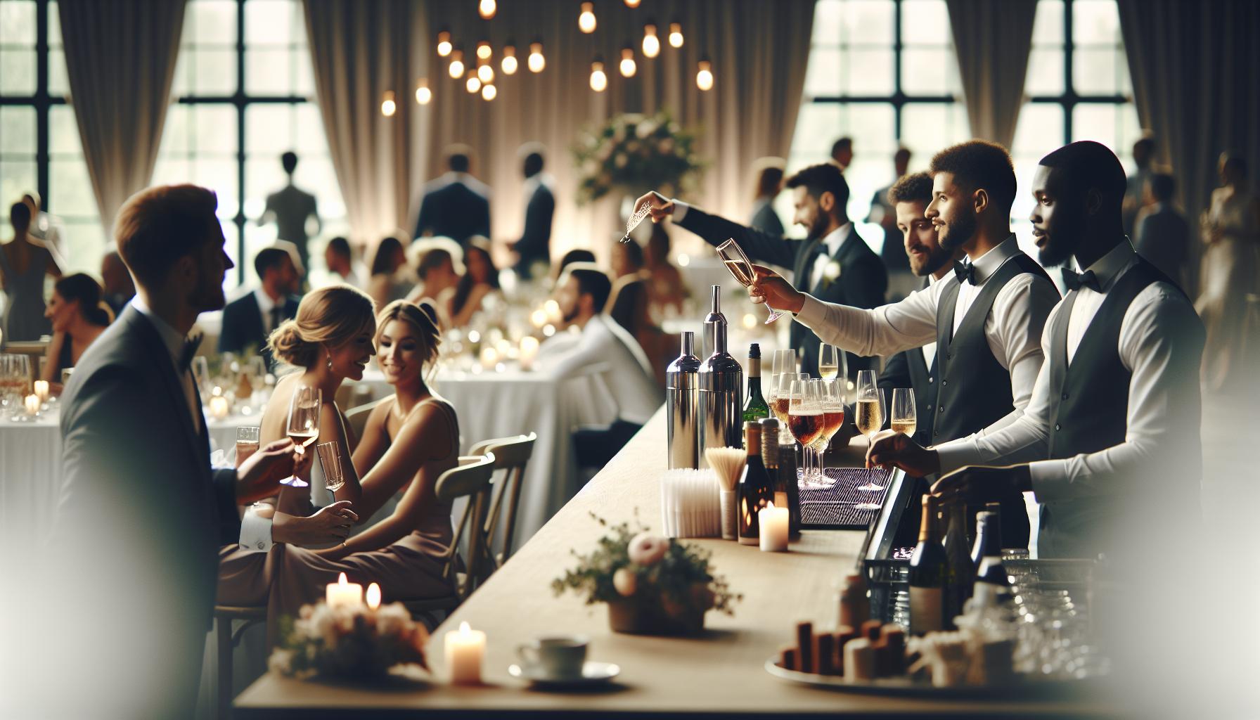 How Much is an Open Bar at a Wedding: Budget Planning 1 Understanding the Cost of an Open Bar at Weddings