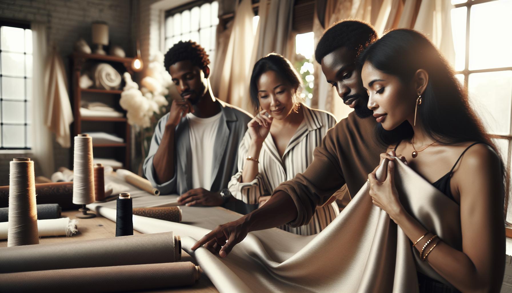 Choosing the Perfect Fabric: Comfort Meets Elegance