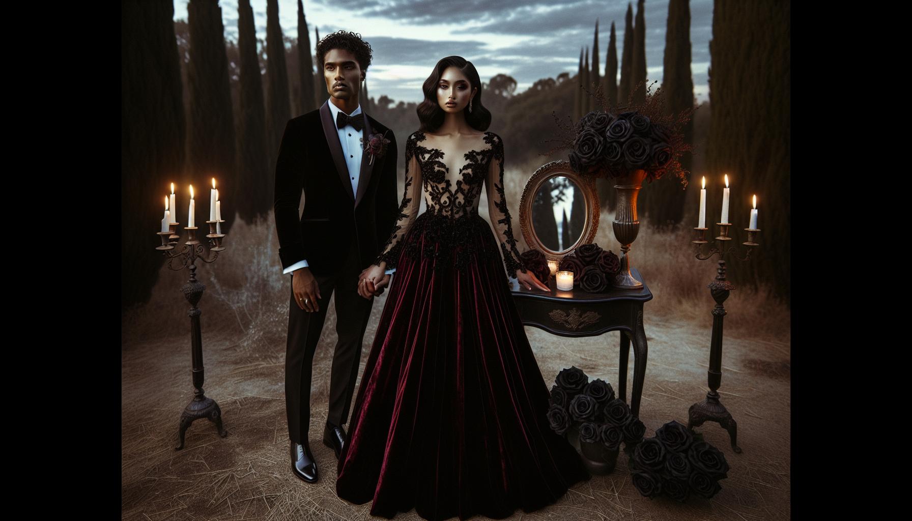 Thematic Elements in Dark Romance Weddings