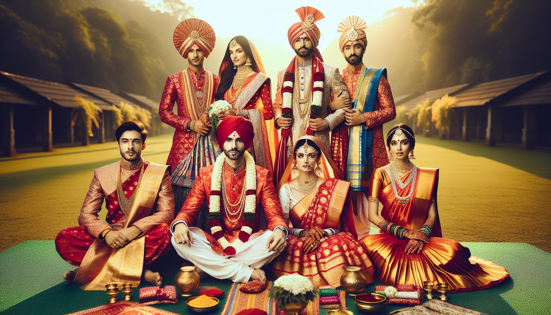 Understanding Regional Variations in Indian Wedding Wear
