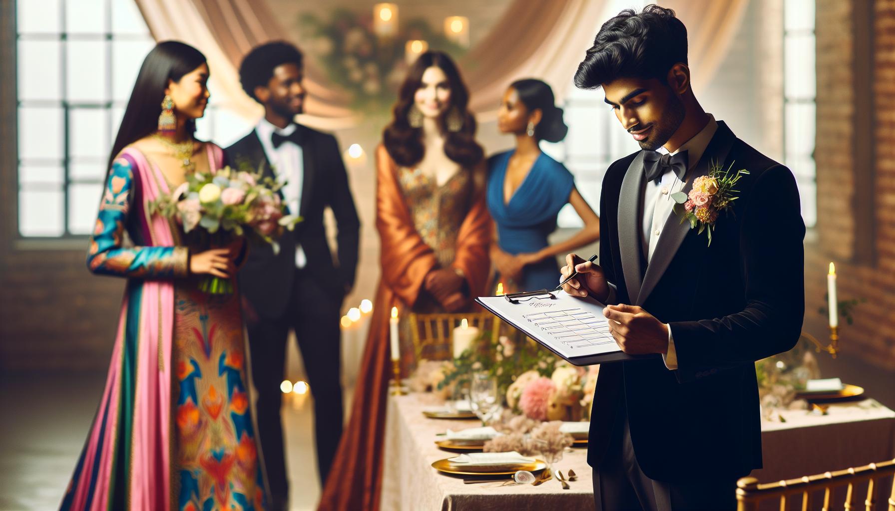 Hour-by-Hour Breakdown: Ceremony to Reception