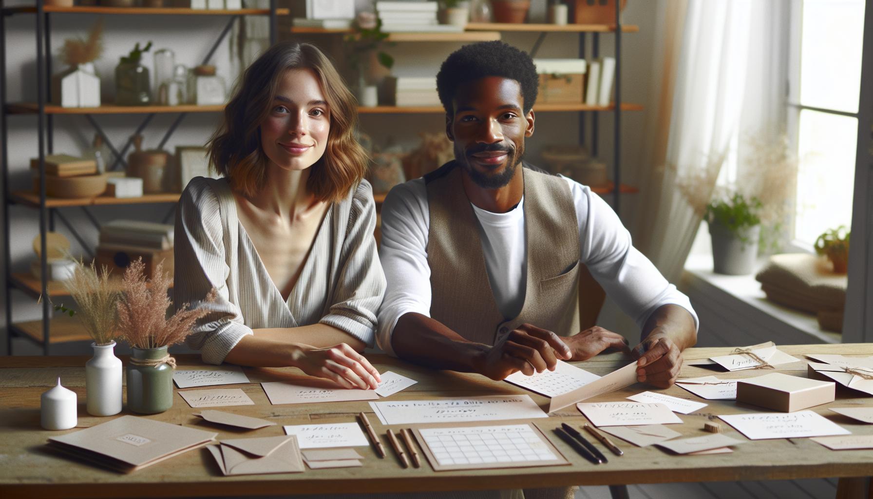 When Do You Send Save the Dates for Wedding? Timing 1 When Do You Send Save the Dates for Wedding? Timing