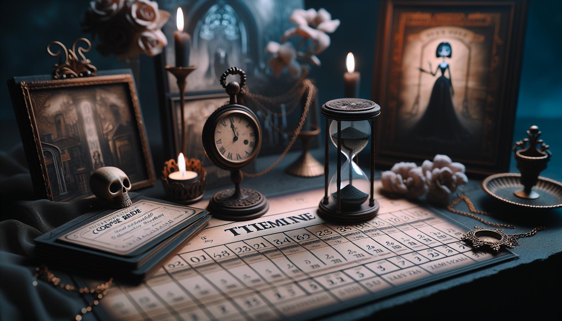 When Did Corpse Bride Premiere: A Timeline