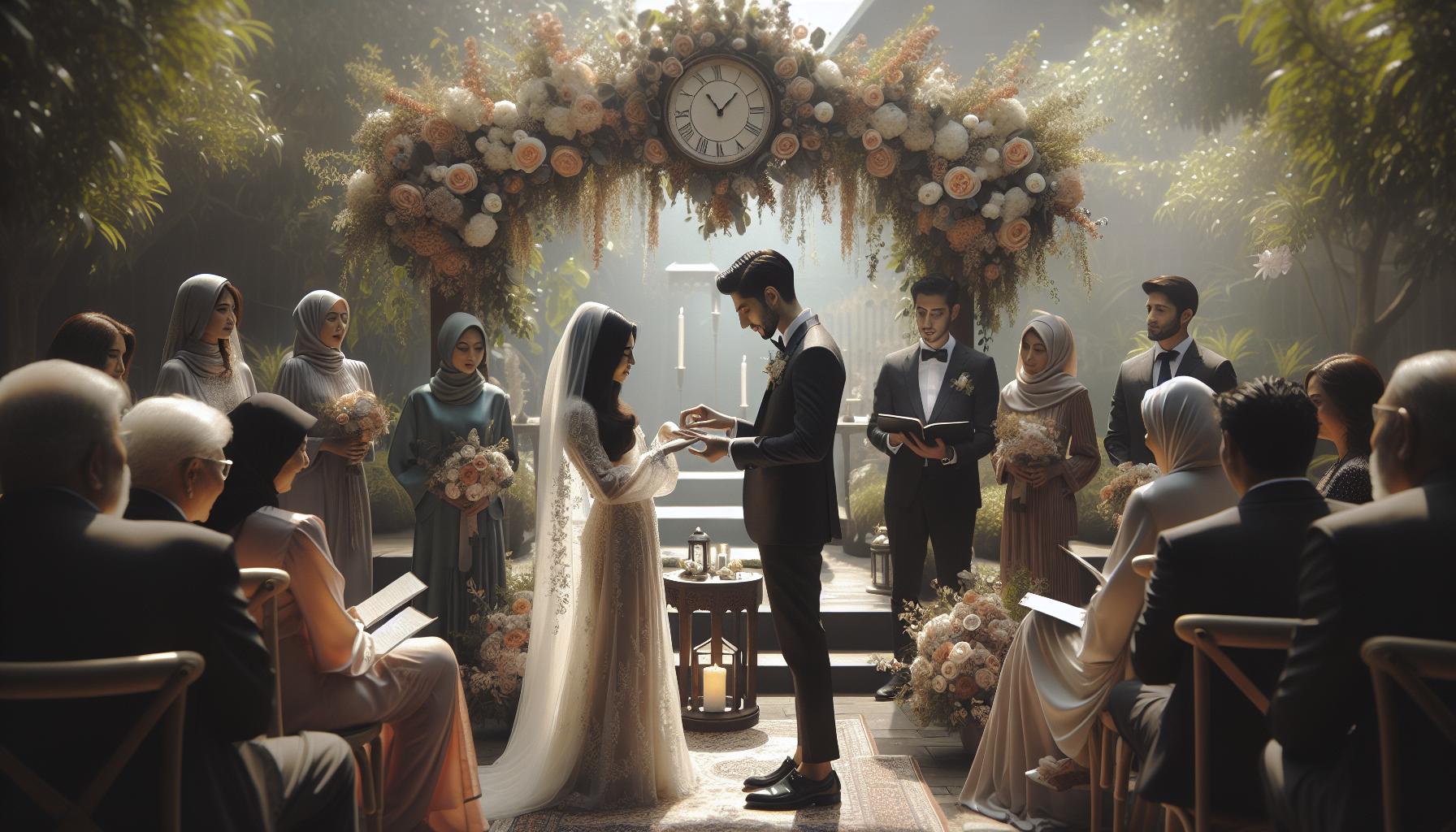 Understanding the Average Wedding Ceremony Duration