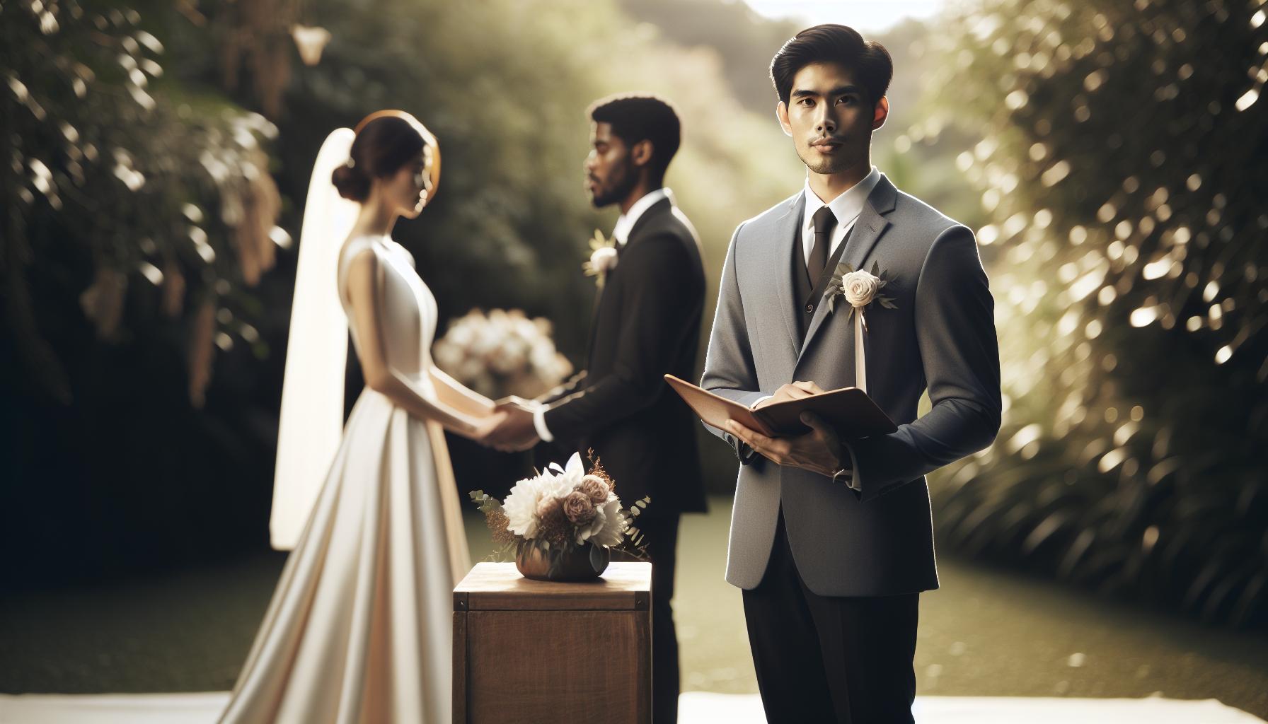 Understanding the Role of a Ceremony Officiant