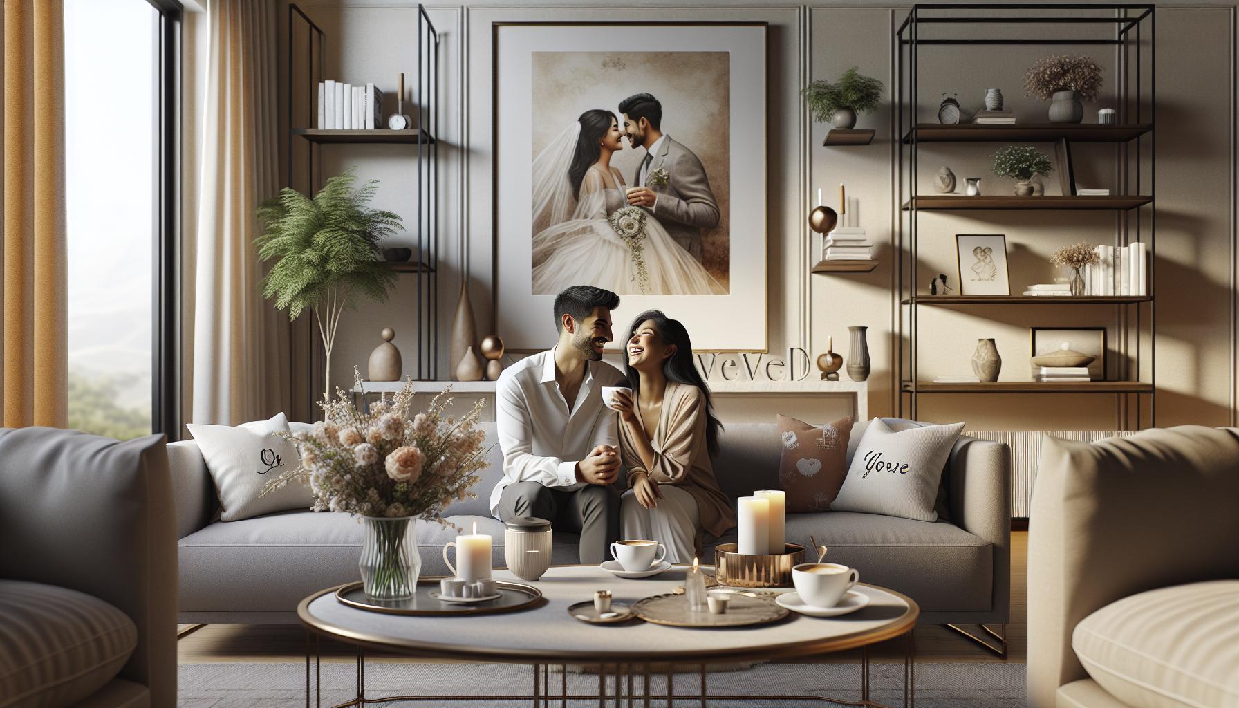 Stylish Home Décor Must-Haves for Newlyweds