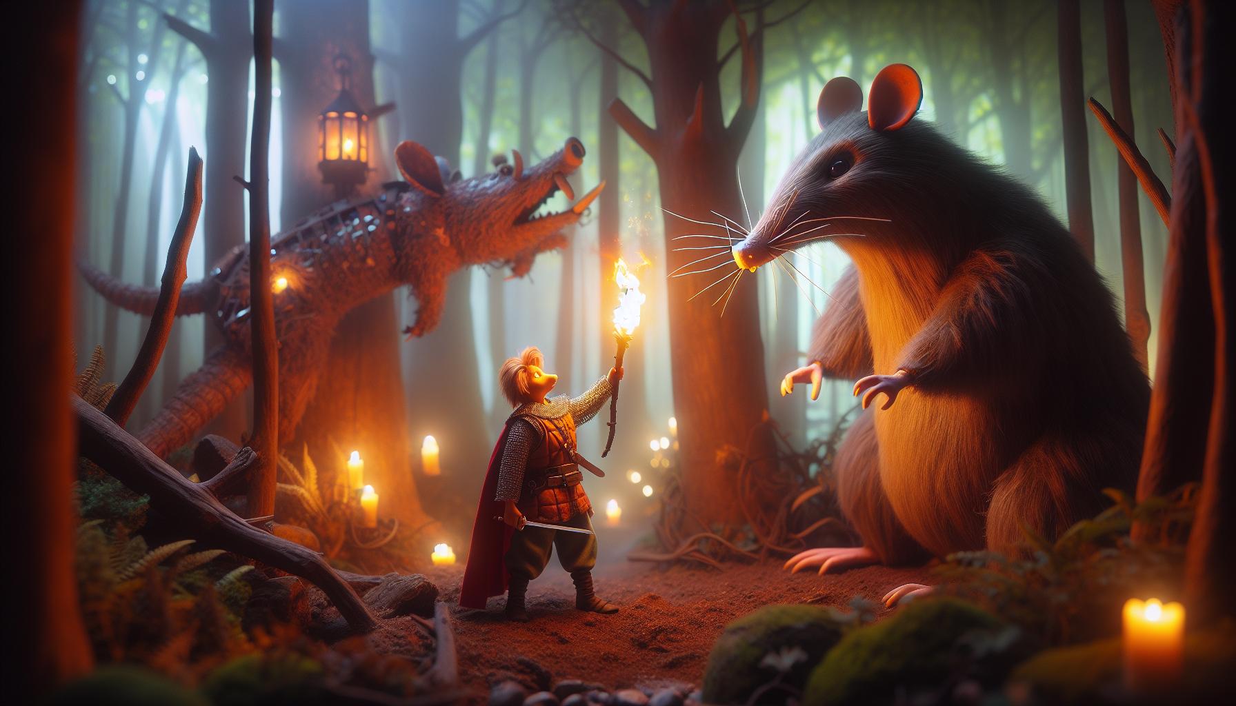 The Role of ROUS in The Princess Bride's Story