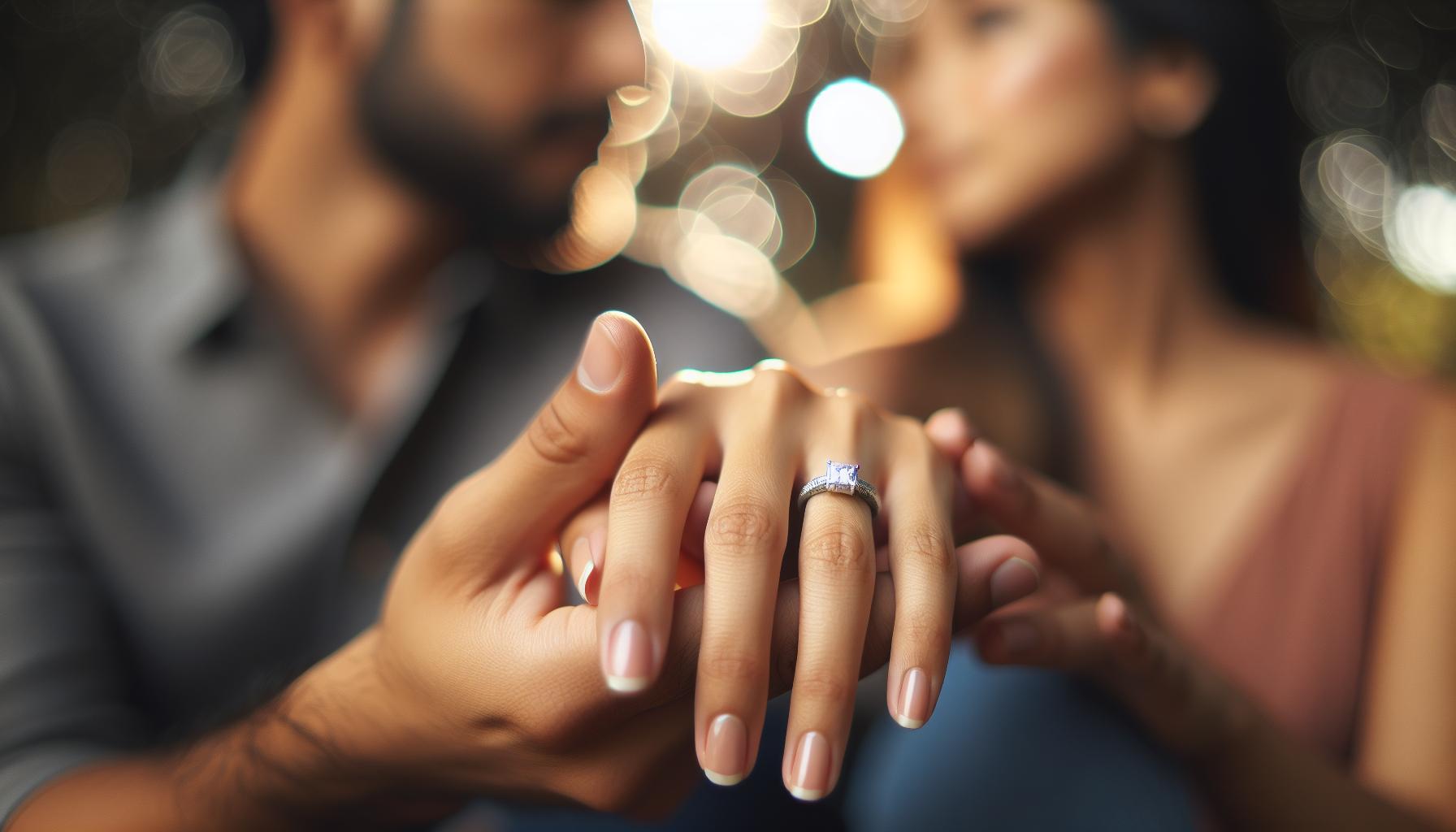 What Ring Does the Wedding Ring Go On? Finger Etiquette 2 The Significance of the Ring Finger in Engagements