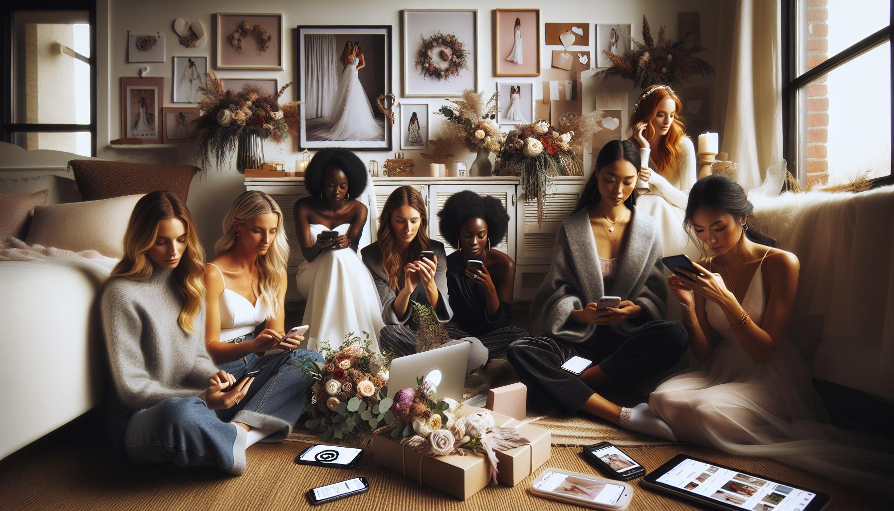 Leveraging Social Media to Reach Brides