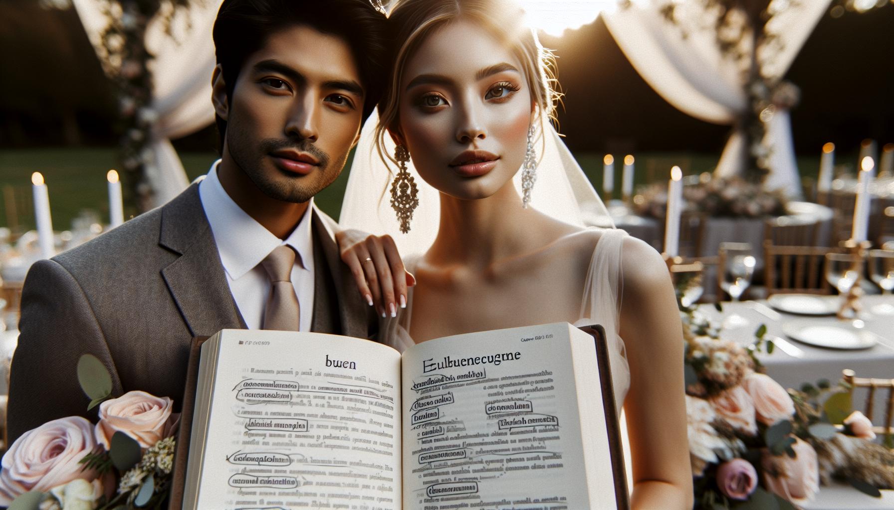 How To Say Bride And Groom In Spanish: Bilingual Wedding Terms 2 Essential Bilingual Wedding Terms You Need