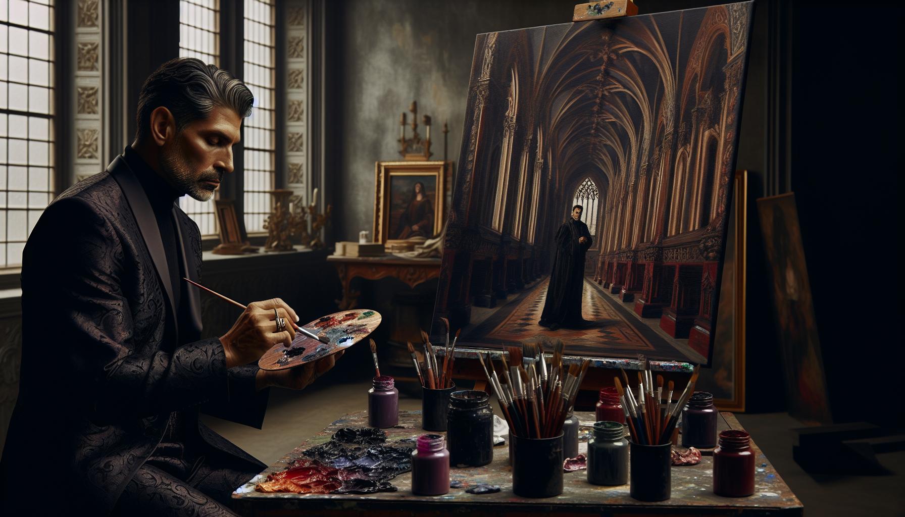 Mastering Color Palettes for Gothic Art