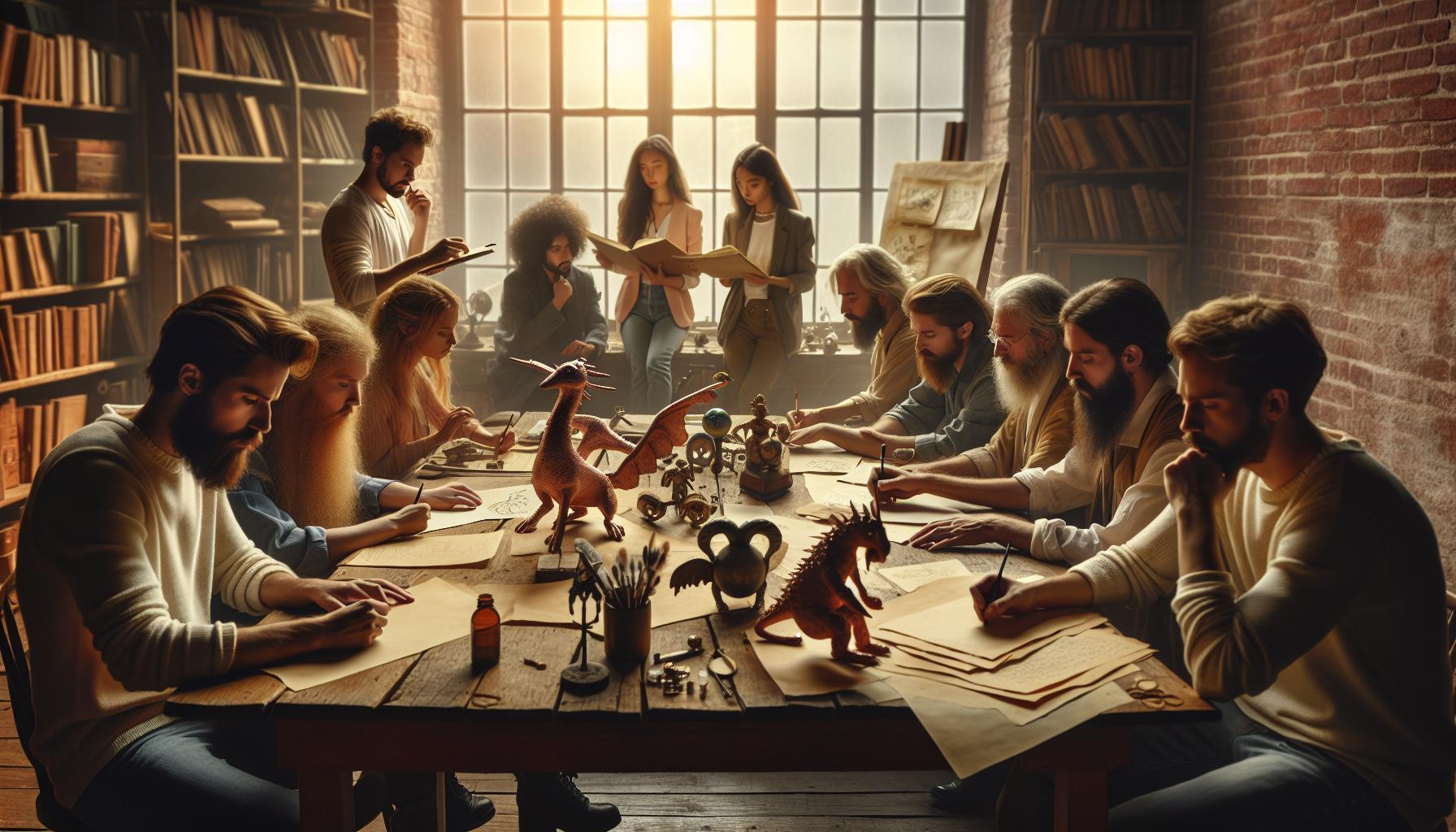 The Origin of the ROUS: Creators and Inspiration