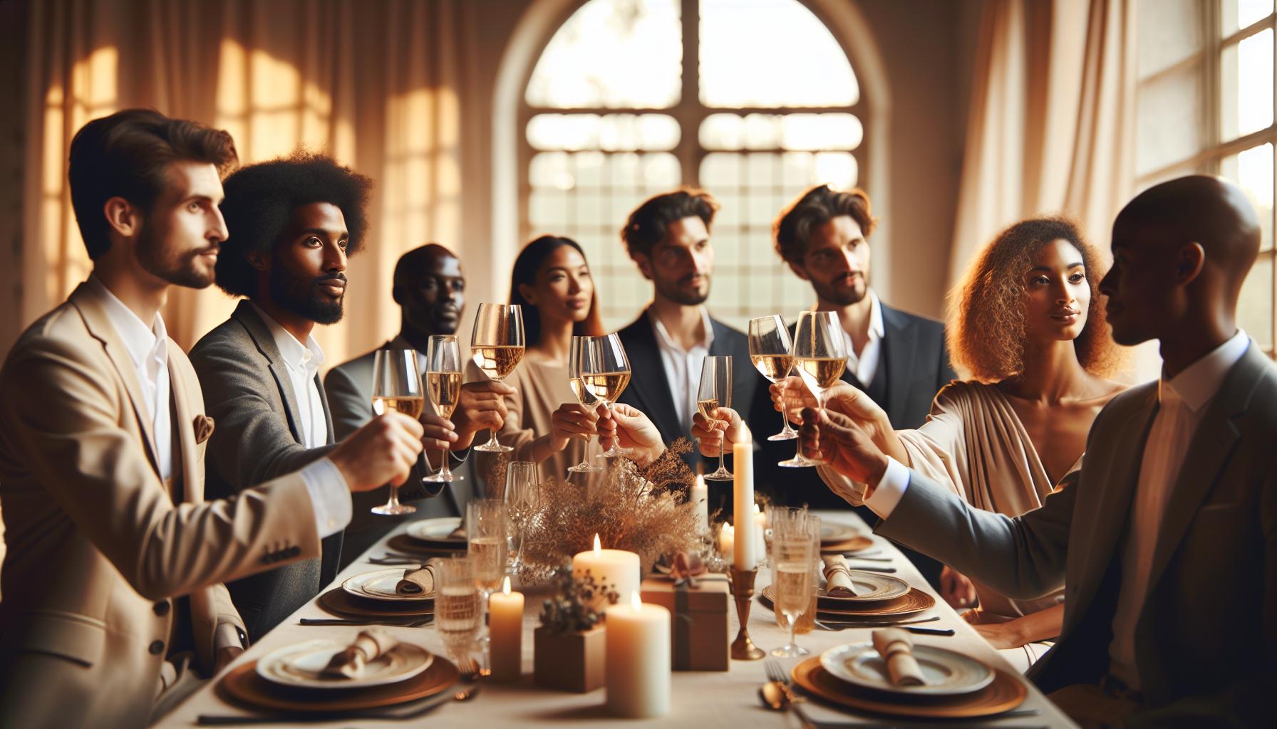 How to Start Your Toast with Style